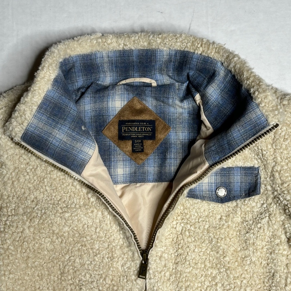 Pendleton Full Zip Sherpa Jacket - image 4